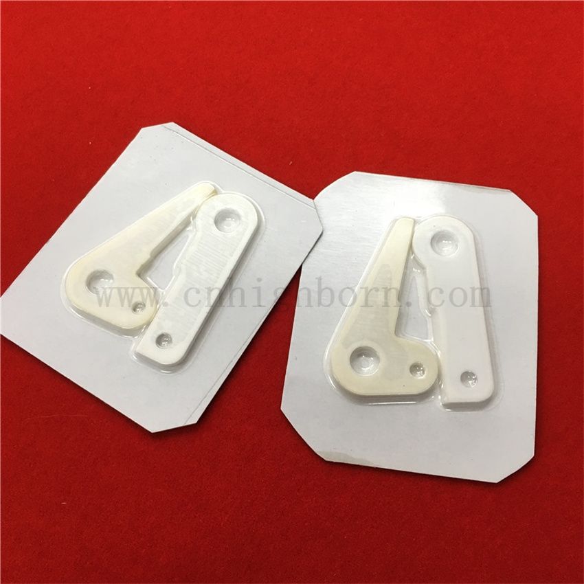 Machine de textile de l'autoconer en zircone Cutter de lame en céramique