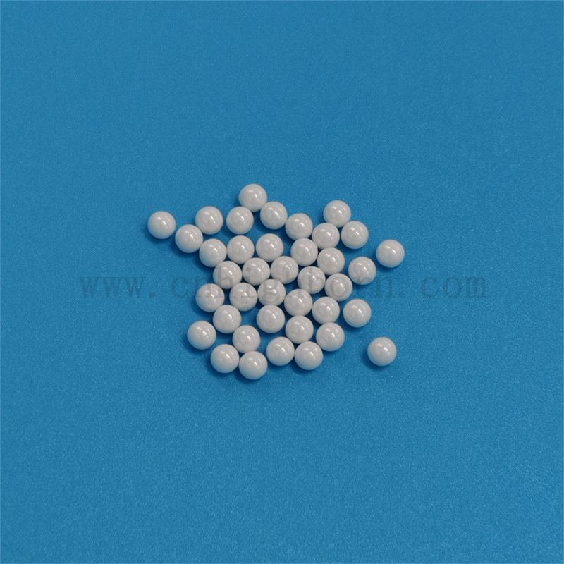 Résistance à l'usure Zirconia Ceramic Ball Zirconium Oxyde Béle de broyage ZRO2 Médiction