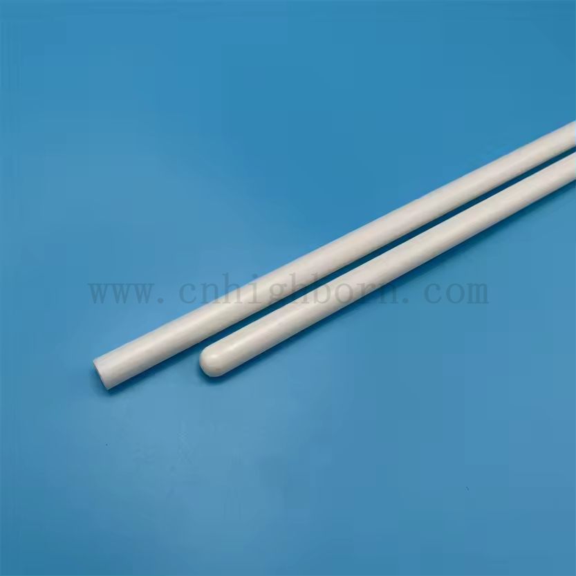 Haute dureté de dureté yttria Zirconia YSZ Zirconia Tube de céramique ZRO2