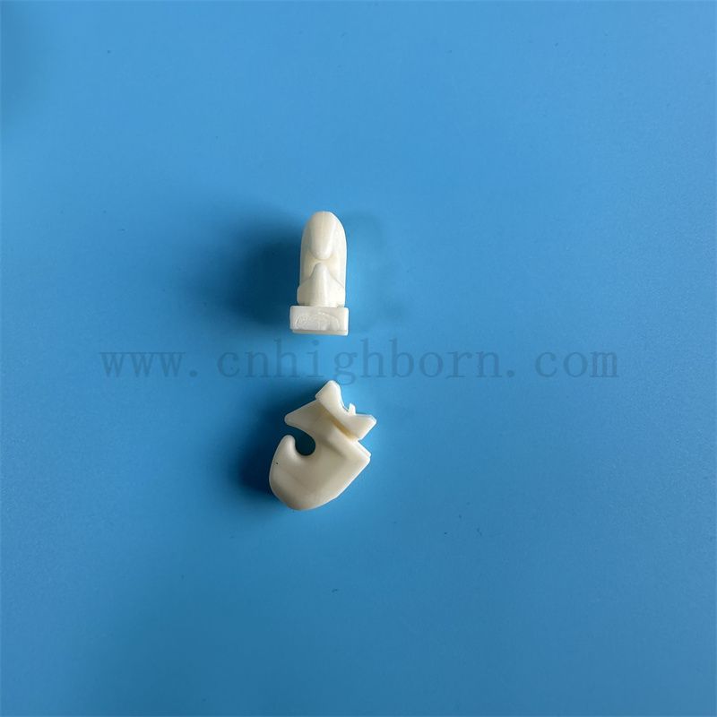 99% AL2O3 Guide de filetage en céramique textile en alumine