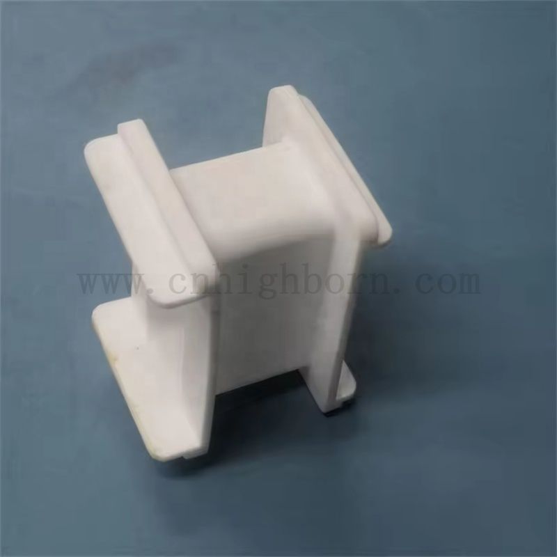 Stéatite de surface personnalisée Stéatite en céramique Isolateur Porcelaine Bloc irrégulier