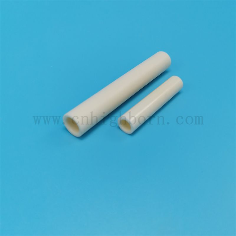 Polissage Alumine 95% 99% AL2O3 TEXTILE Céramique Tube