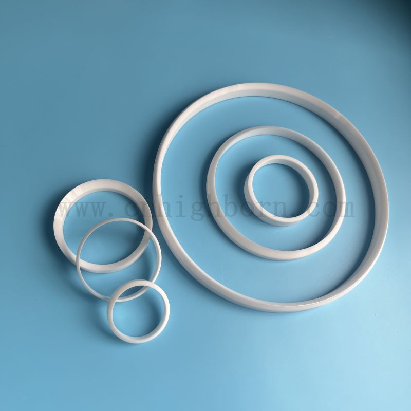 Anneau de couteau en céramique personnalisé/en stock zircone Zro2 pour imprimante à tampon