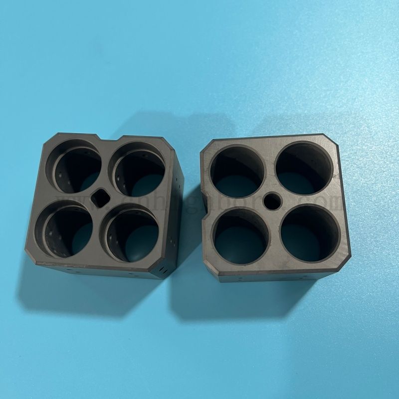 Personnalisez le cadre d'objectif en céramique SiC Part pour appareil photo