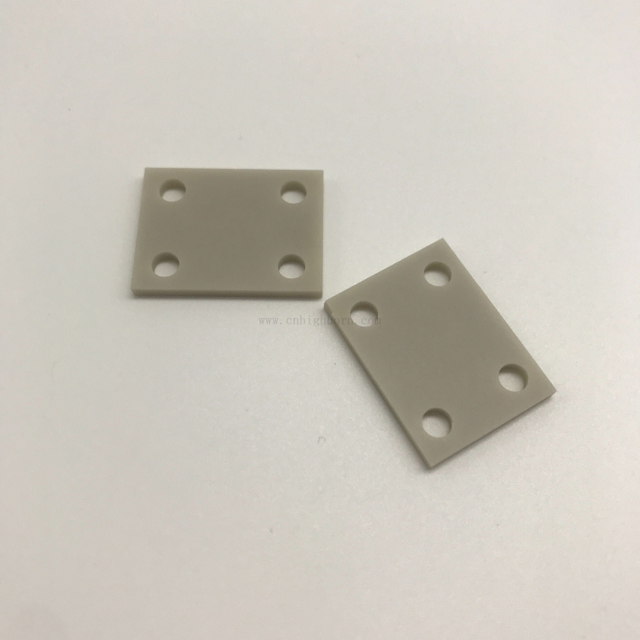 Cale en céramique élevée de panneau de plat de feuille d'AlN de nitrure d'aluminium de conductivité thermique