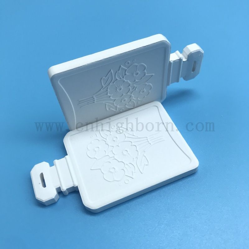 Diffuseur d'arôme de gypse avec Logo personnalisé, ornement décoratif, tablette de parfum pour cadeau