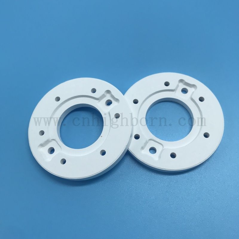 Anneau d'aromathérapie en pierre poreuse parfumée en céramique/plâtre/argile, trous de contre-alésage personnalisés