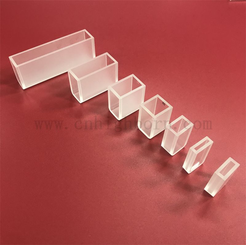 cuvette transparente