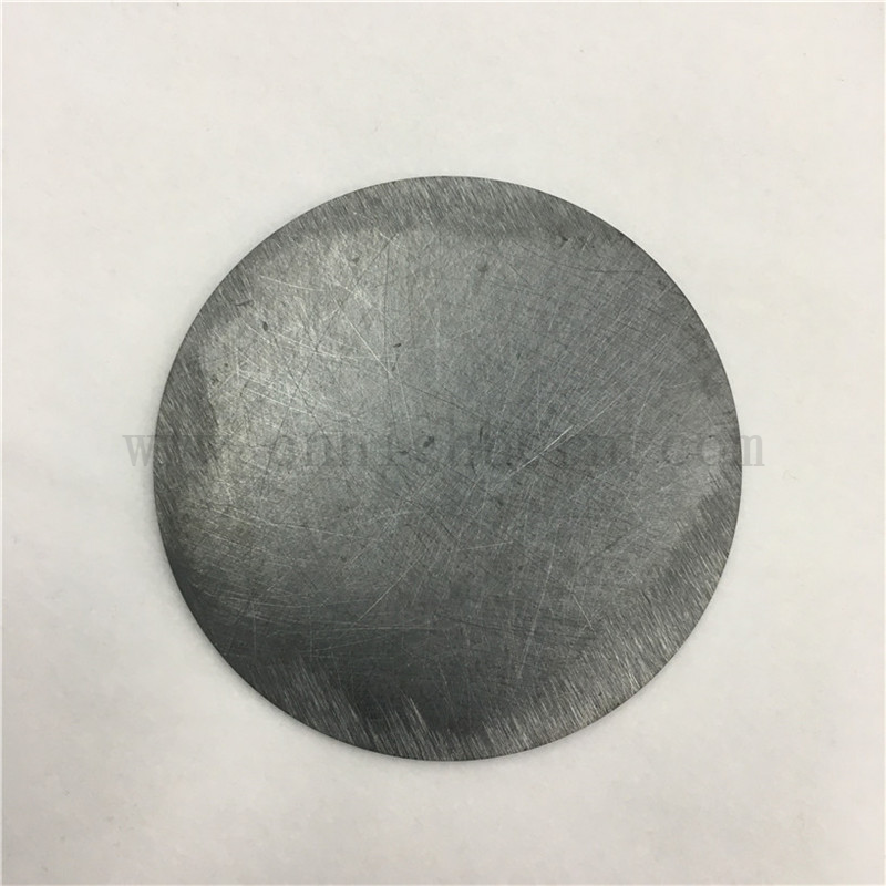 Haute dureté noire zirconi le disque en céramique zro2 Fiche en céramique