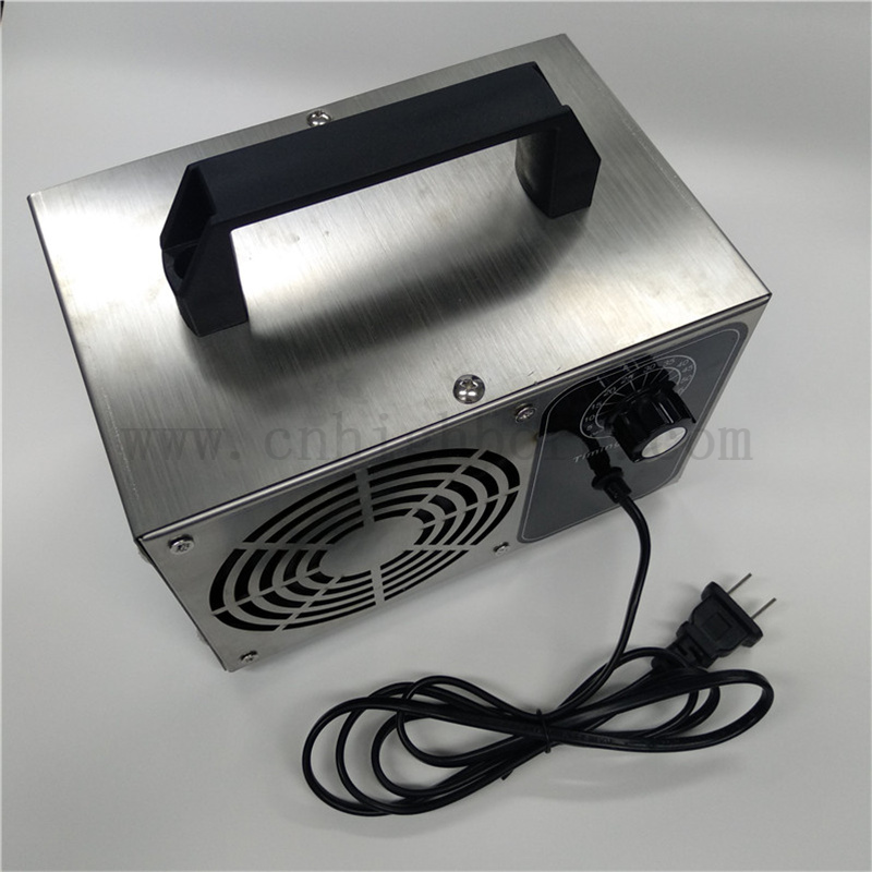 Portable Éliminer les odeurs enlevant O3 Ozone Générateur Machine Purificateur d'air d'ozone commercial