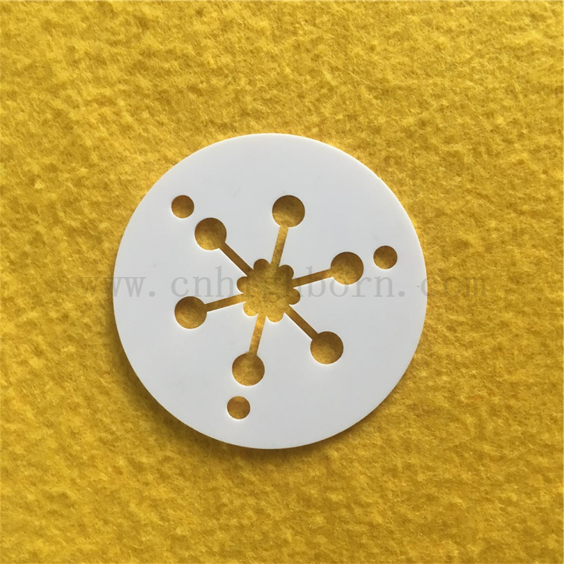 Porforated Alumina Fiche