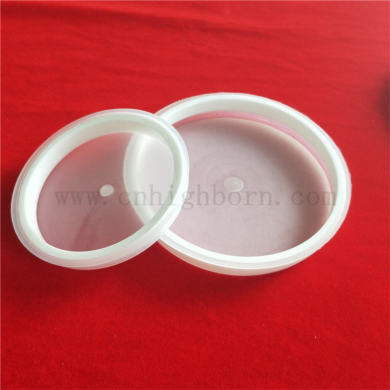 Zirconie Ring à couteau Impression machinable Composant ZRO2 Anneau en céramique