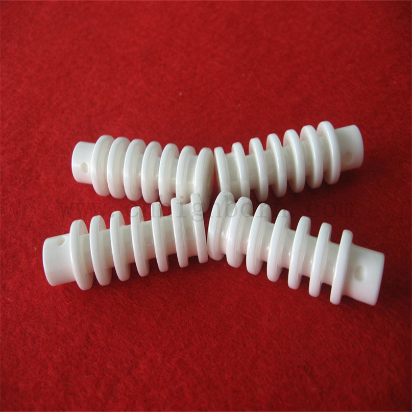 Textile personnalisé ZRO2 Zirconia Guides de fil en céramique