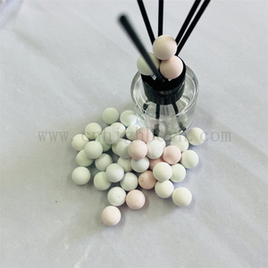 Boule en céramique de parfum d'usine, diffuseur de pierre aromatique, perles de désodorisant pour salle