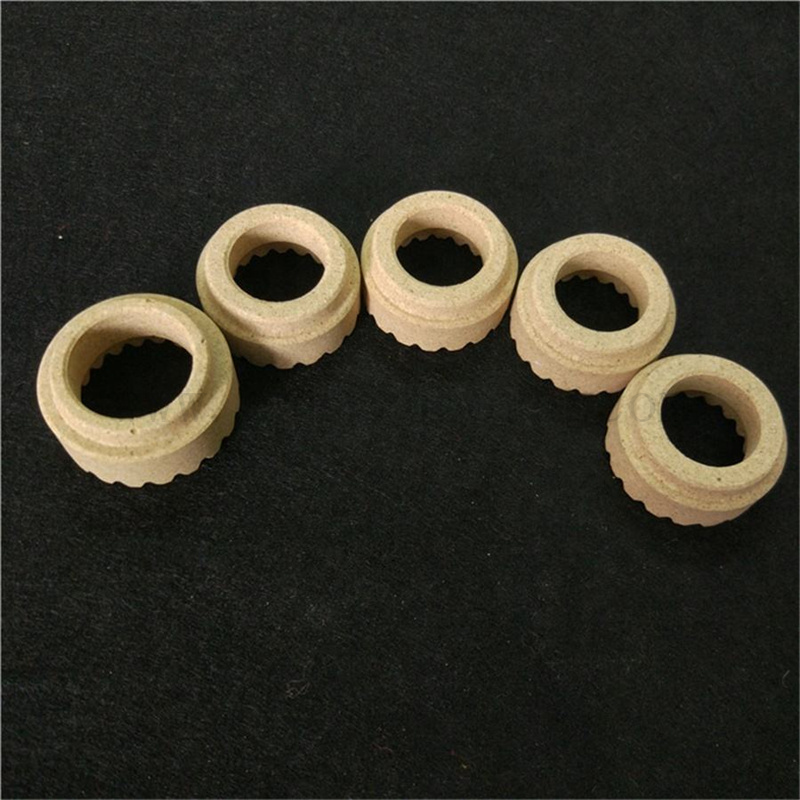 Soudage par étalon de cisaillement Ferrule en céramique de corderite