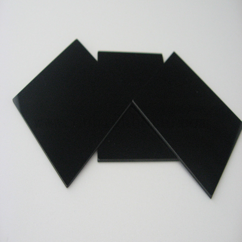 Instrument optique HWB Filtre infrarouge en verre noir long Pass 800 nm 