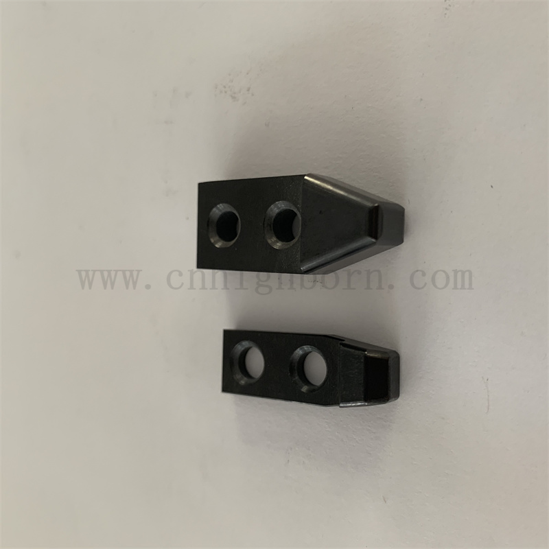 Gas pression à haute dureté en silicium Nitrure SI3N4 Plaque d'emplacement de soudage en céramique