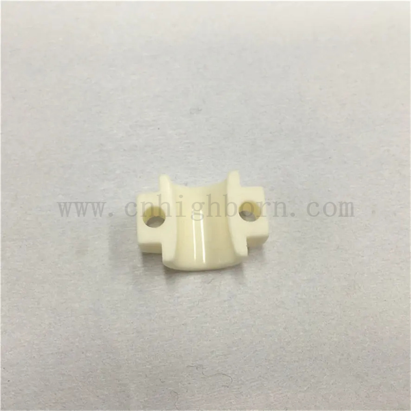 Guide de crochet de fil de fil céramique en céramique textile AL2O3 AL2O3 personnalisé