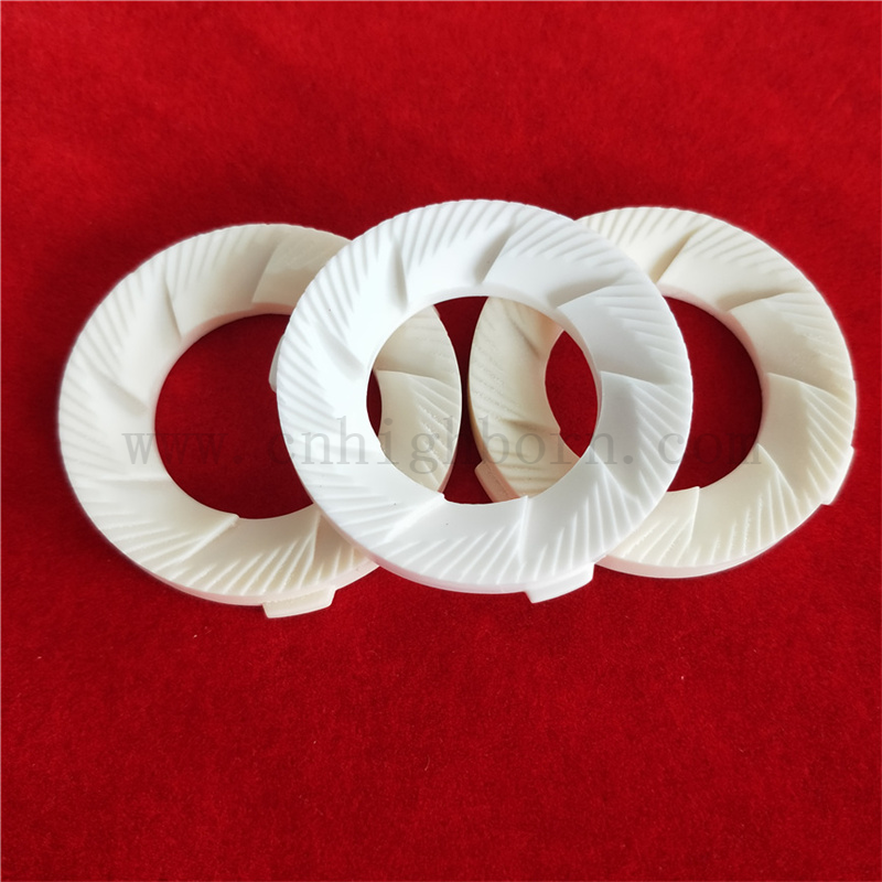 Alumine Pepper Grinder personnalisé AL2O3 Burr au café en céramique