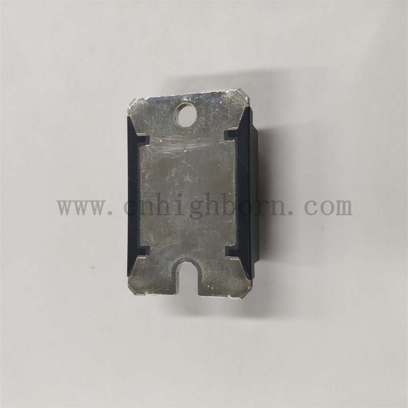 Résistances électriques de film d'épaisseur de puissance RTP200W non inductive