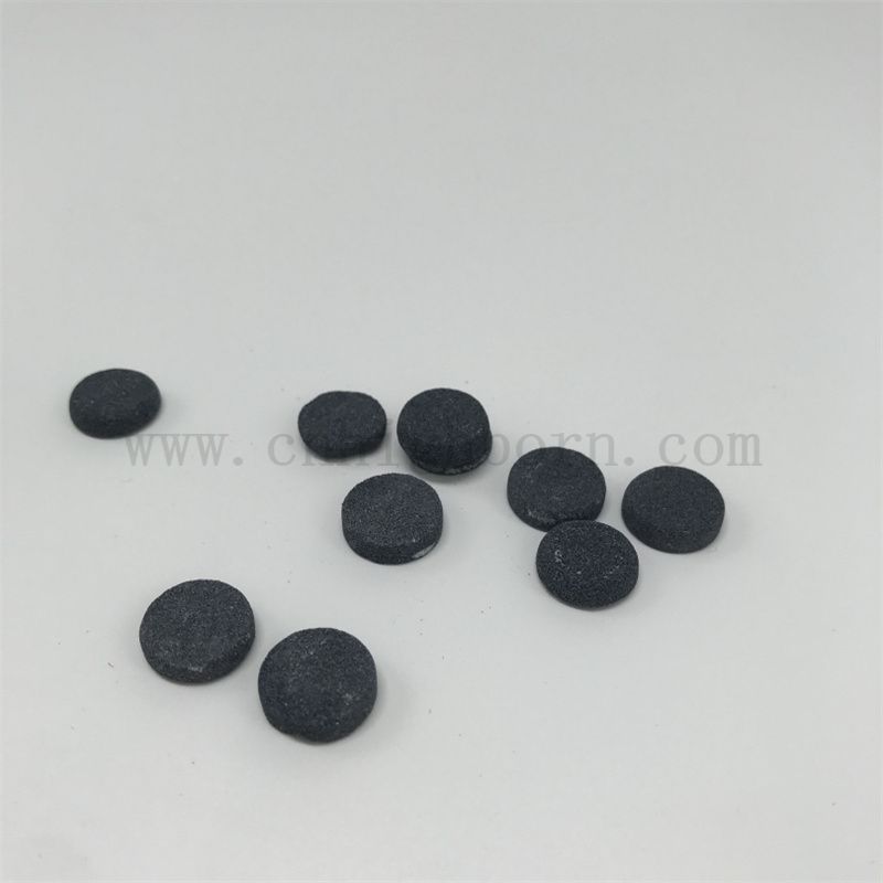  Personnaliser le disque de gaz céramique microporeux rond Porous vide poreux