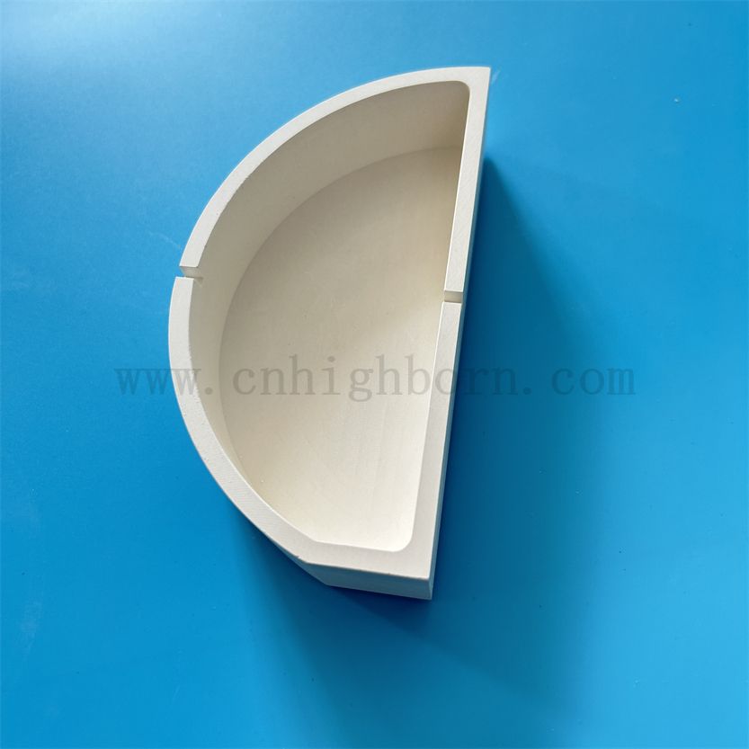 Isolation sous vide niton nitrure Cerramic Crucible Ceramic Melting Pot