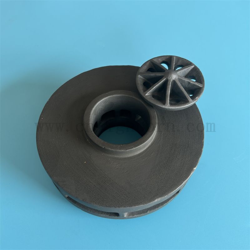 Insulat en carbure de silicium Réaction de partie irrégulière