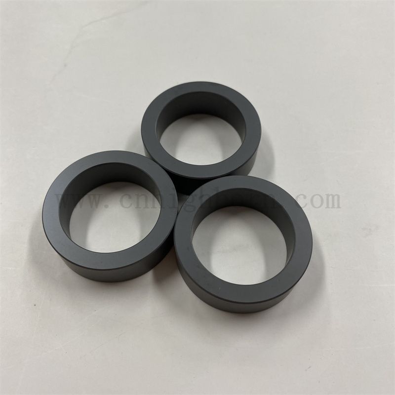 SSIC SCELTER SCELT PART SILICON CARBUDE RINGS CERAMIQUE À FAIBLE FRICTURE