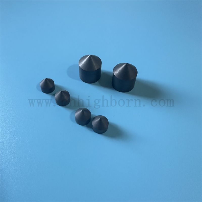 Isolateur de bore carbure de pièces irrégulières