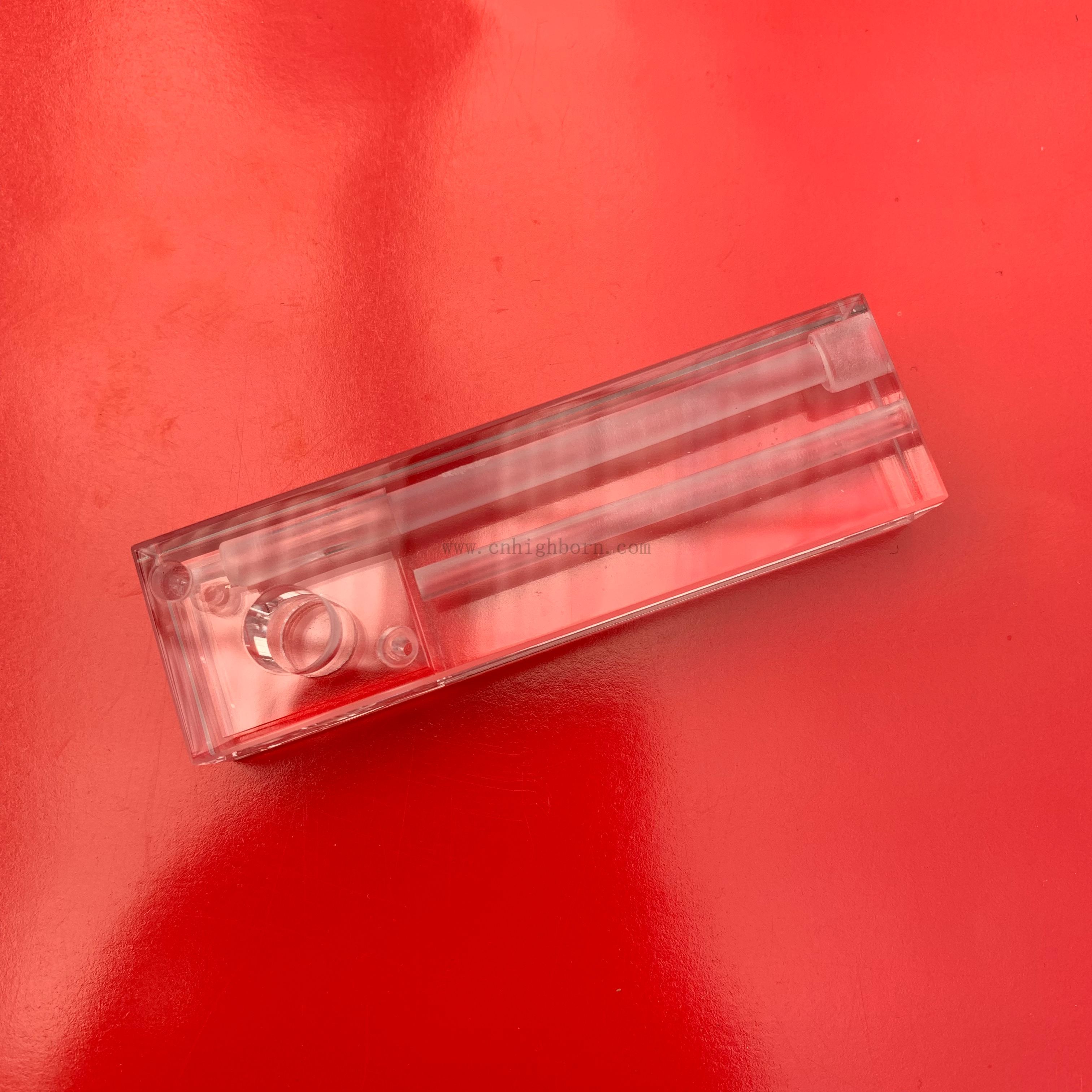 Cuvette solide en quartz