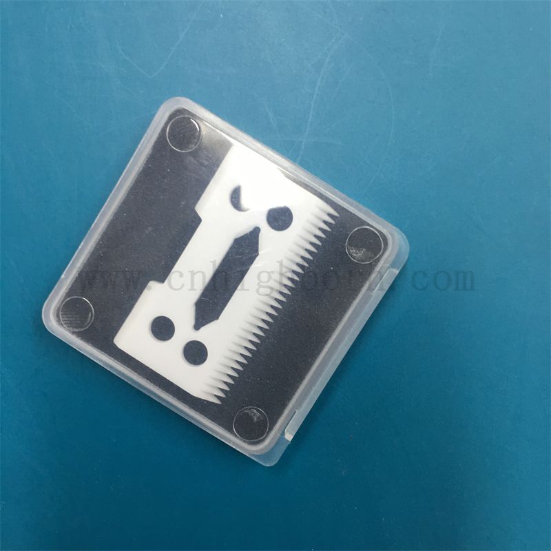 Usurez lame de cheveux en céramique zircone zirconi