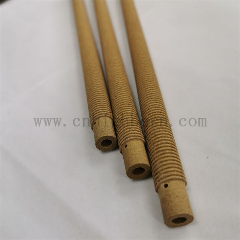 tube chauffant en c&eacute;ramique