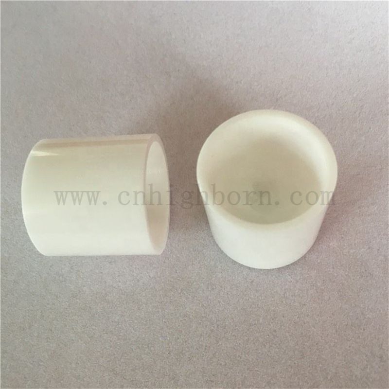 Crucible zircone résistante pour fondre la stabilité thermique ZRO2 CRUCIBILE DE CERAMIQUE