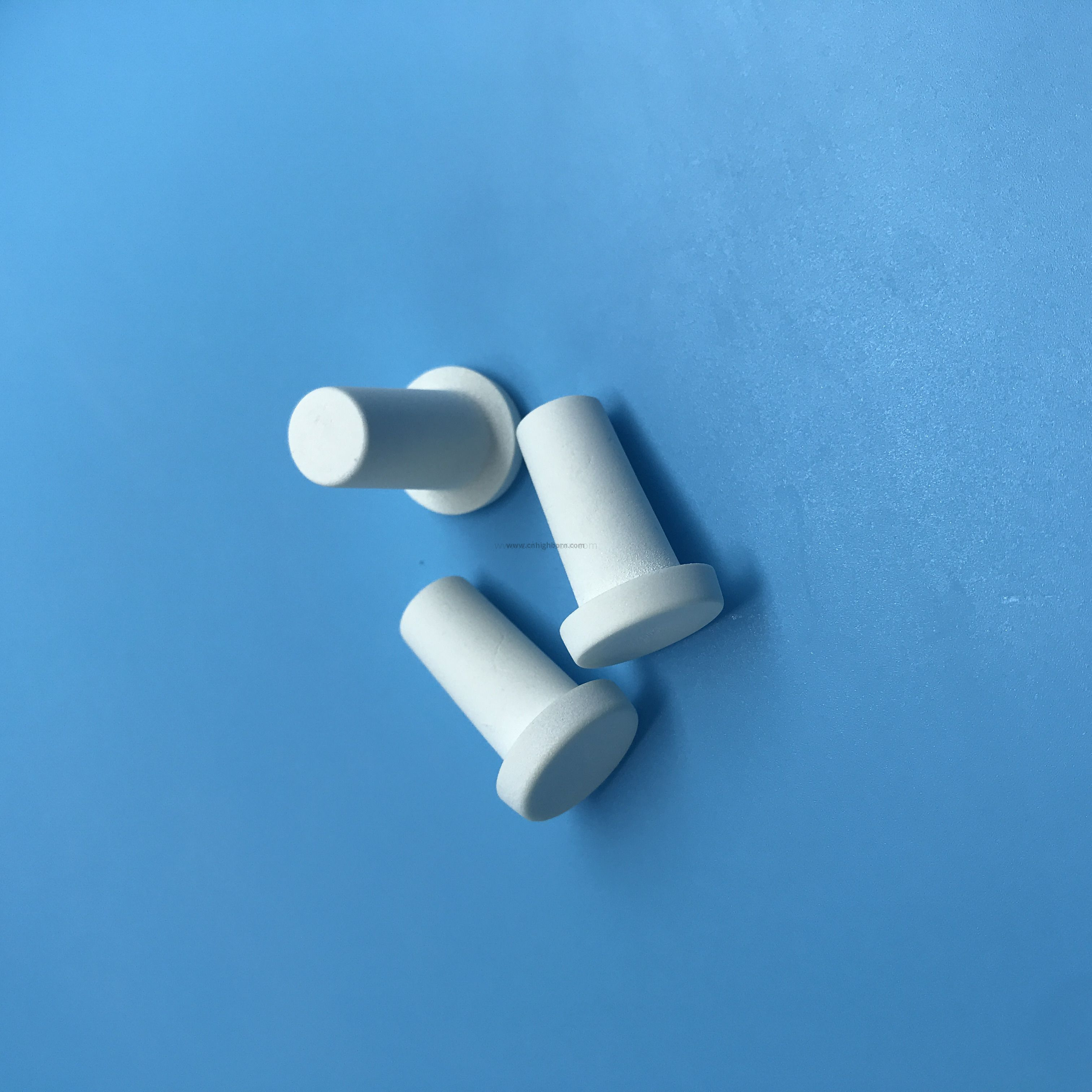 Tube filtrant poreux en diatomite naturelle, tige en céramique de diatomite