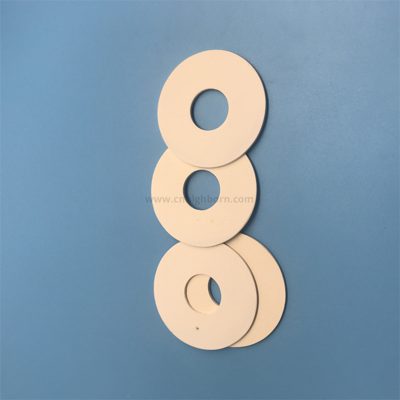 Disque filtrant poreux en diatomite naturelle, anneau en céramique de diatomite