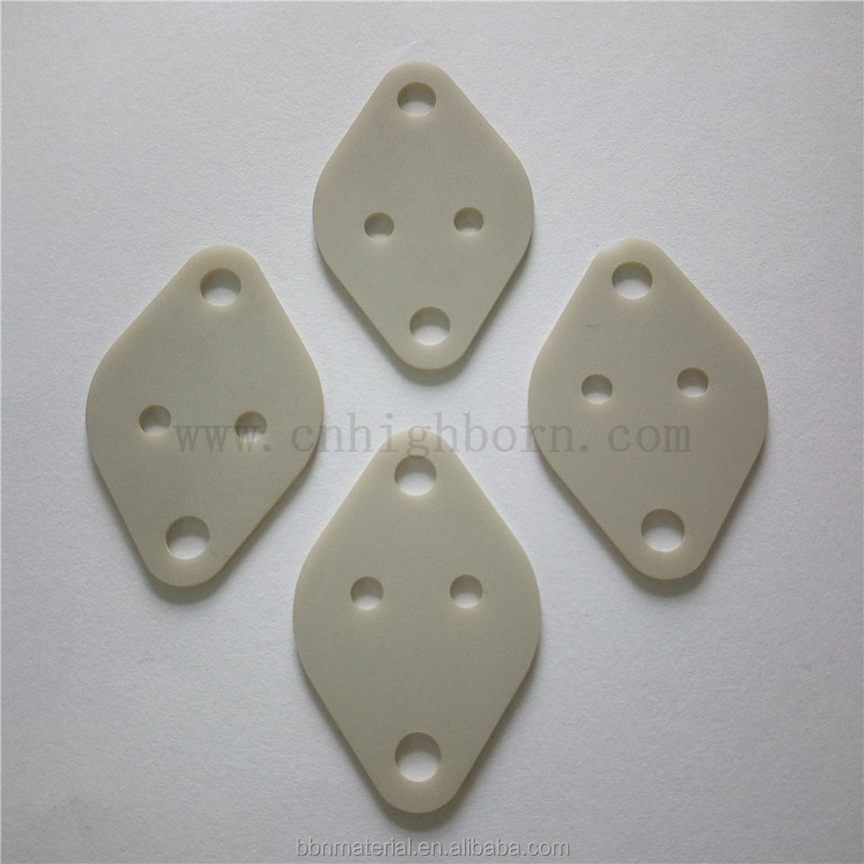 Céramique avancée TO-3 Aluminium Nitrure Céramique ALN SUBSTRAT ISOLAGE POUR LES APPLICATION ÉLECTRONIQUE