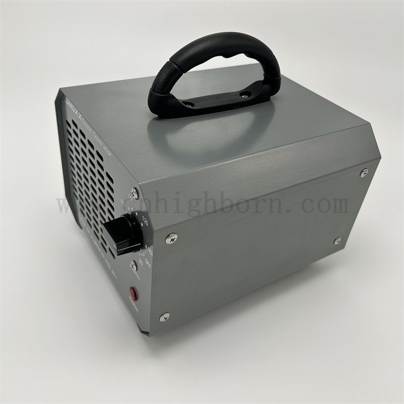 Générateur d'ozone portable 15 000 mg / h O3 Machine Air Lonizer Odor Remover Eliminator pour la maison