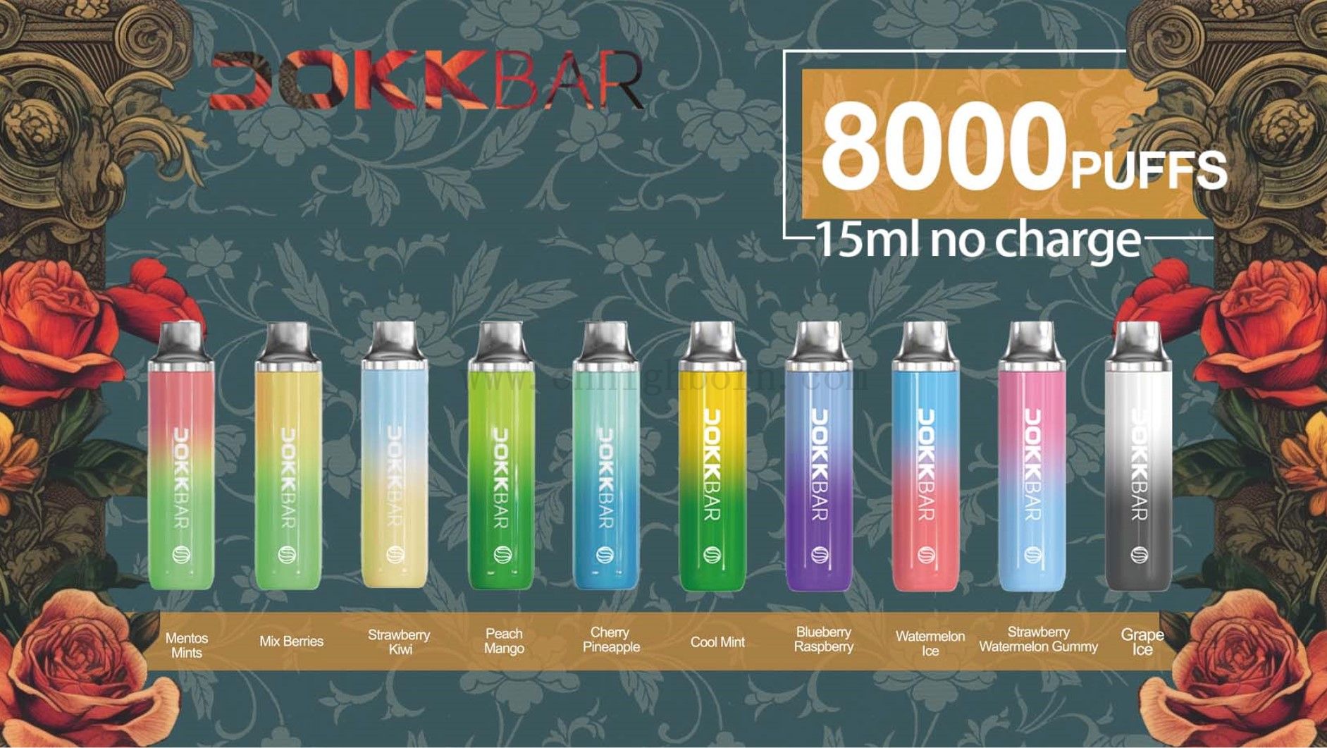 Vape de cigarette électronique jetable ED2302