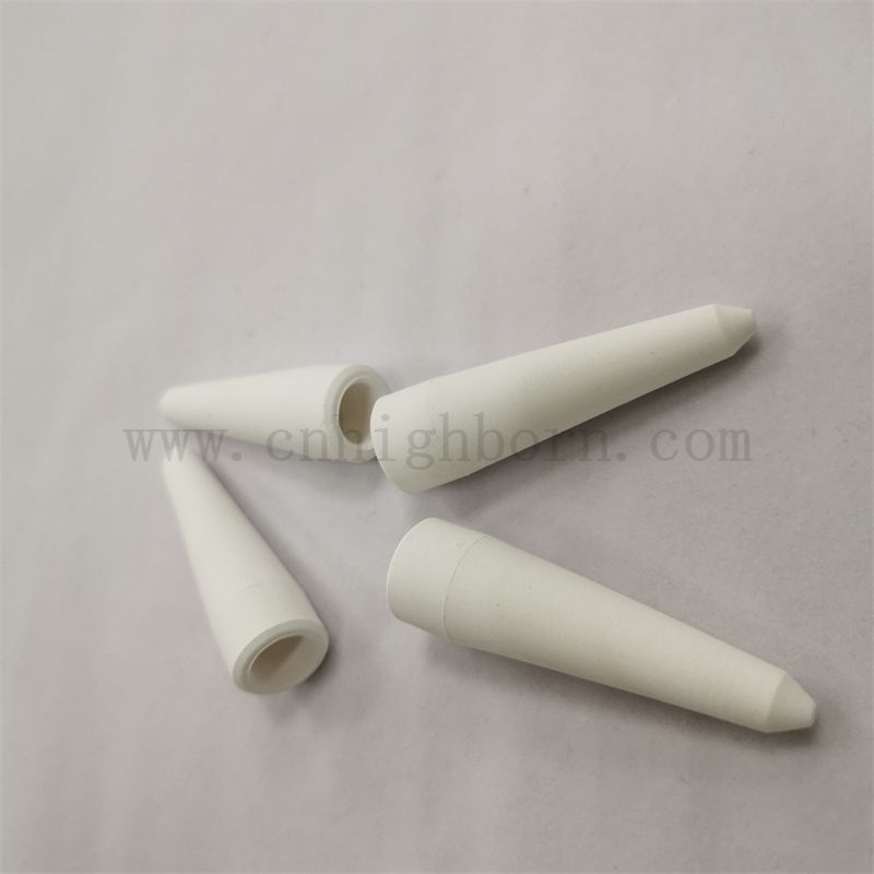 Porosité personnalisée Irrigation du filtre en céramique poreux conique