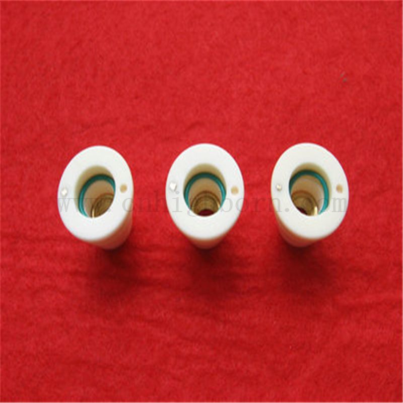 Buse d'alumine 95 AL2O3 Céramique Laser Customated Buse