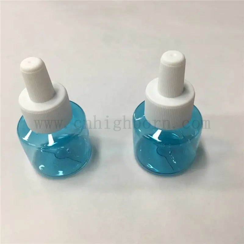 45 ml Mosquito Repulsent Liquid Recharge Bottle Vaporisateur en bois Wick