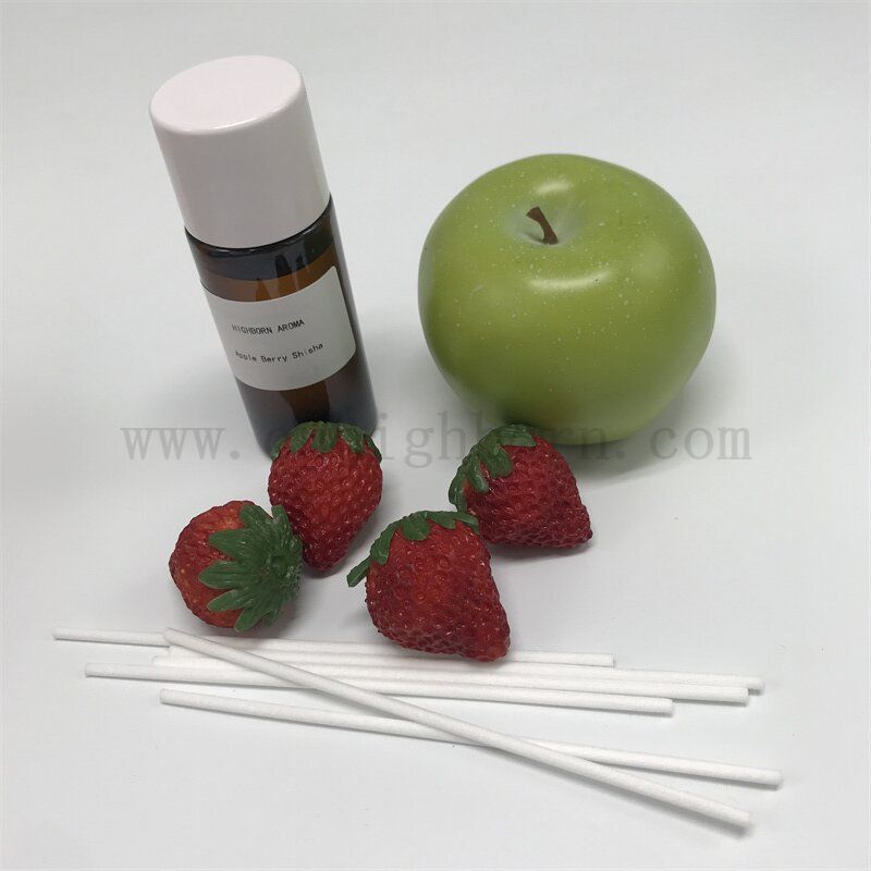 Fruits de pomme et de baies saveurs arôme d'essence concentré pour l'industrie alimentaire