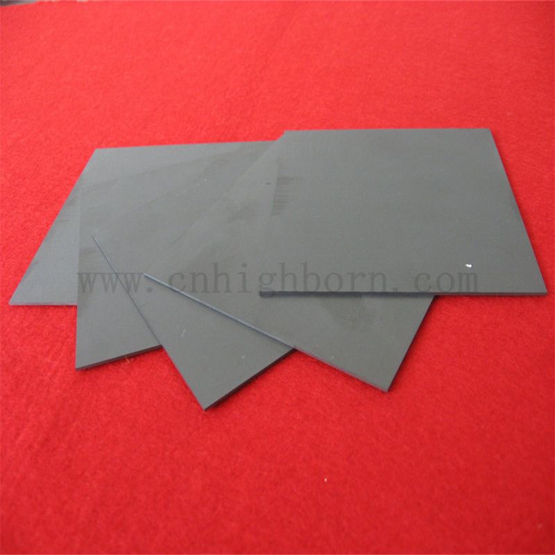Précision industrielle à haute température personnalisée SI3N4 SIBRÉS SILICON NITRIDE PLAQUES DE CERAMIQUE