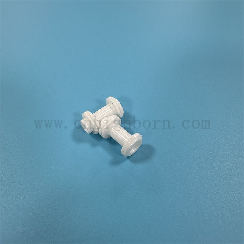 Zircone stabilisée en yttrium Insulat Isolateur de surface ZRO2 Vis en céramique