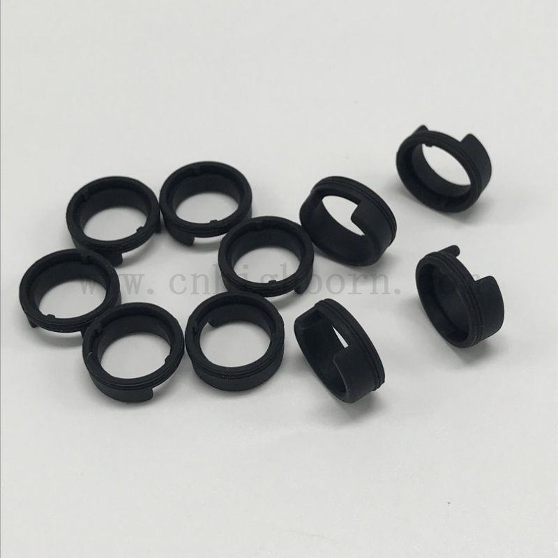 Temps de livraison à manches de protection en caoutchouc en silicone accessoire électronique