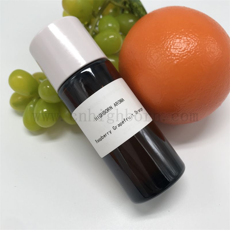 Pamplemousse à framboise fruits oranges saveurs