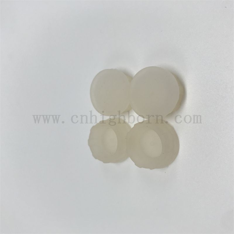 Gamion de la couverture plate de la feruleuse en caoutchouc en caoutchouc en silicone rond