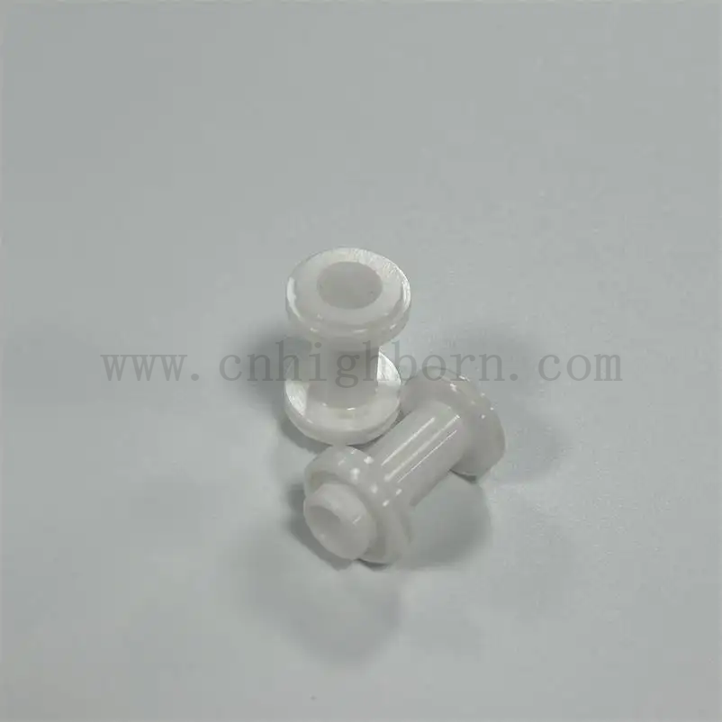Isolateur de polissage en céramique YSZ ZRO2 personnalisé Yttria Soupchable de tube de zircone stabilisé