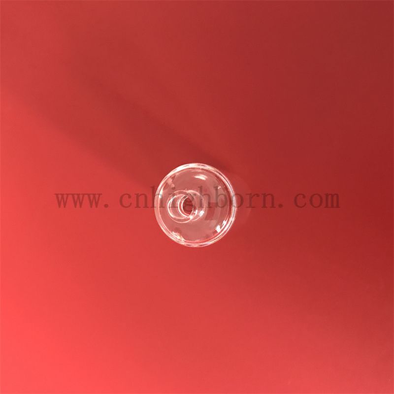 tube en verre de quartz 