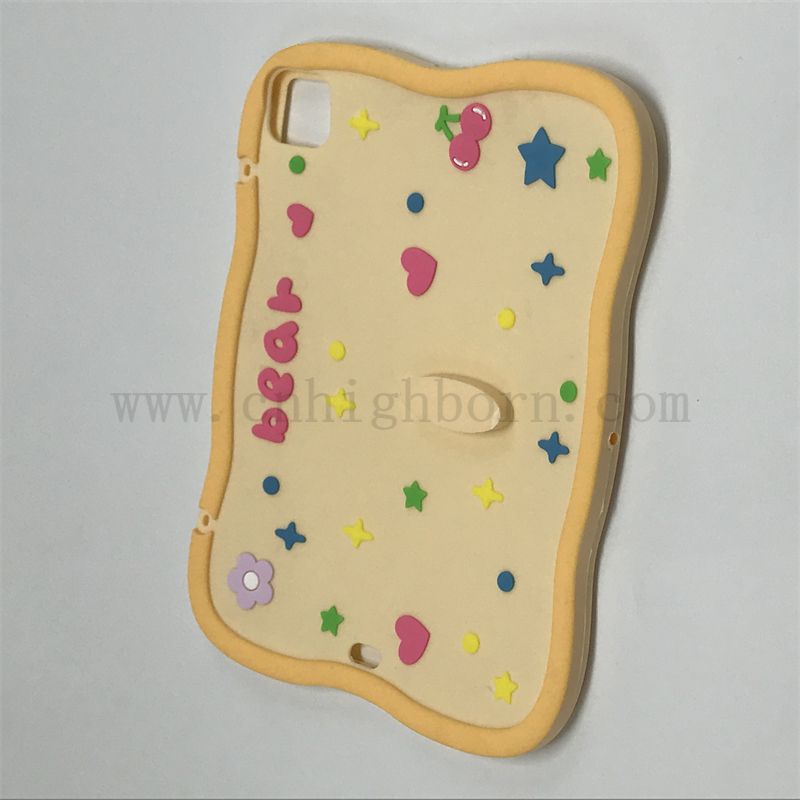 Boîtier de protection en caoutchouc en silicone